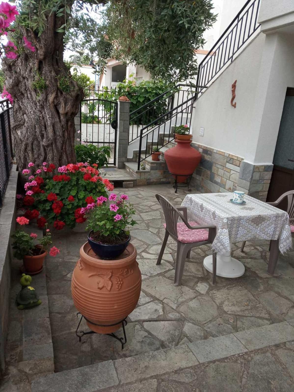 Aegean Balcony Villa Skála Kallirákhis Exteriör bild